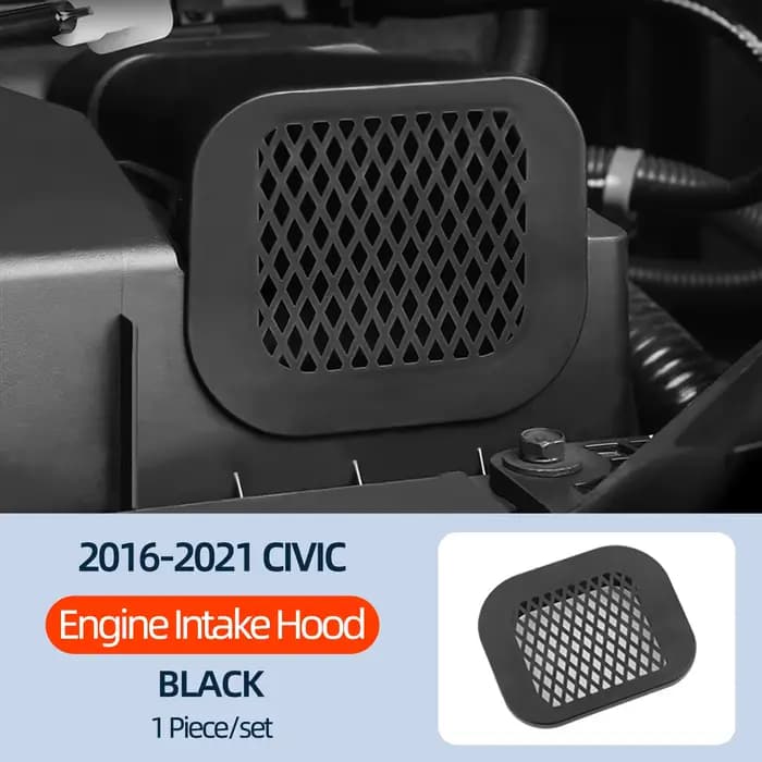 Pour ﻿ HONDA 2016-2021 10e génération CIVIC 2017-2021 CRV couvercle de protection d'admission de mot