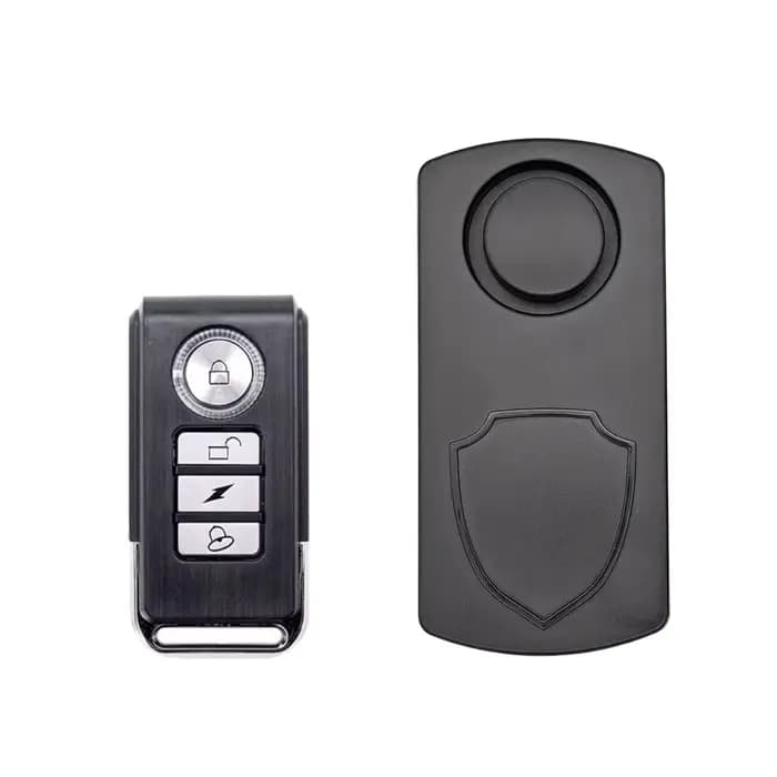 Alarme de vélo à distance sans fil, étanche, antivol, sécurité sans fil, capteur de mouvement et de 