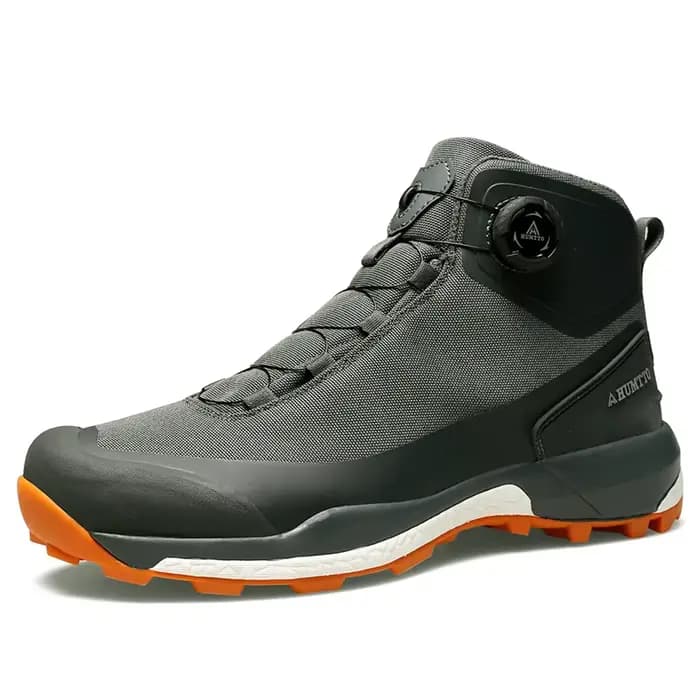 HUMTTO chaussures de randonnée hommes hiver haut chaud antidérapant chaussures de chasse femmes spor