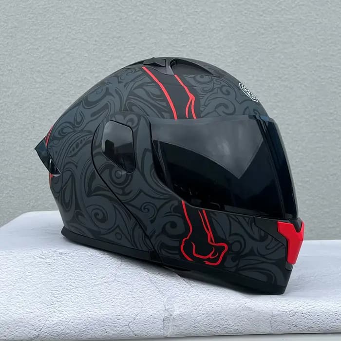 Casque de moto Orz pour hommes et femmes, casque semi-intégral, personnalisé, pour toutes les saison