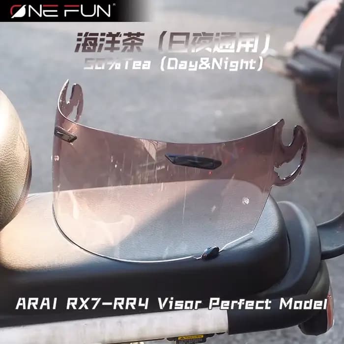 Visière de casque de moto pour ARAI RR4 astro-tr Quantum Vector, lentille photochromique, Anti-buée,