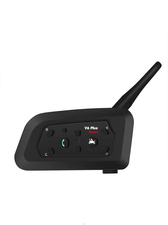 2025 nouveau V6 PLUS coureurs moto Interphone Bluetooth casque sans fil casque 1200m casque casque é