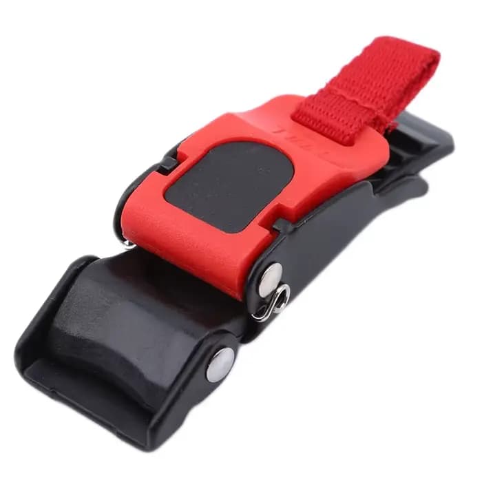 Mentonnière réglable pour casque de moto RL, 9 vitesses, clip de couture rapide, fermoir de casque d