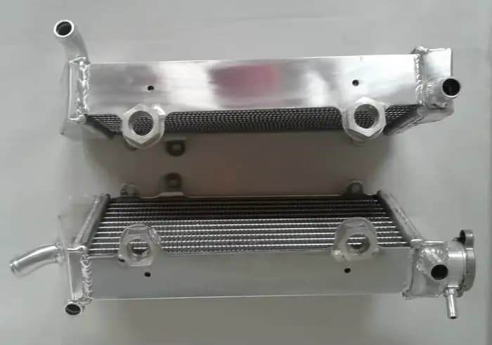 Radiateur en aluminium pour KTM 2009-2015 125/150/200/250/300/350 SX/EXC/XC-W 2009 2010 2011 2012 20