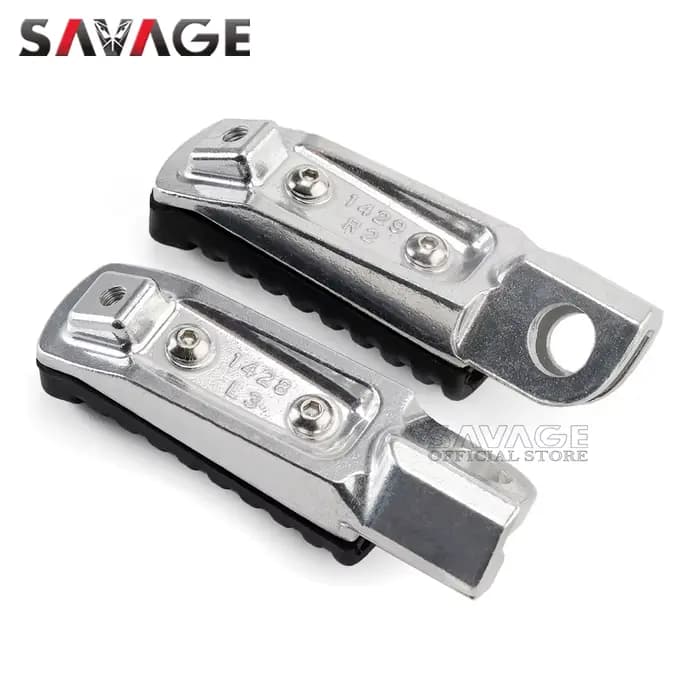 Repose-pieds avant en caoutchouc pour moto, pour KAWASAKI NINJA 250 400 650 1000 VERSYS Z1000SX Z750