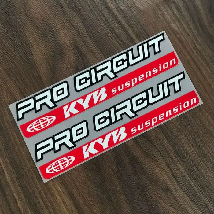 Autocollant réfléchissant pour Suspension de course KYB, accessoires de moto, pour Kawasaki Z900 MT0