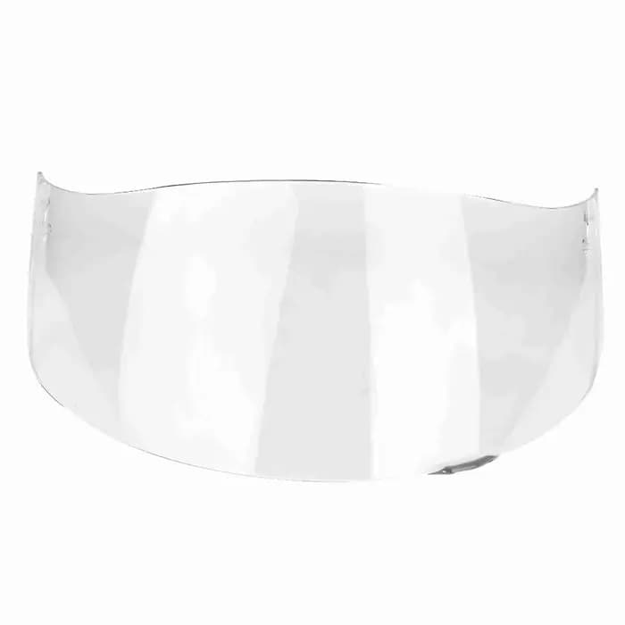 Visière d'objectif de casque de moto, pare-vent, bouclier d'objectif de casque intégral adapté pour 