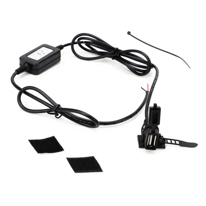 Chargeurs USB 3.0 pour moto, adaptateur d'alimentation, convertisseur de prise 12V 24V à 5V 2A, sort