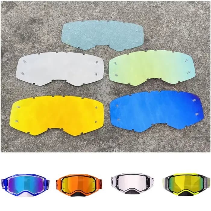Lunettes de soleil à lentilles pour Scott, pour moto d'extérieur, Dirtbike, accessoire d'hélicoptère
