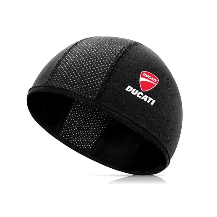 Casquette intérieure de casque de moto, respirante, à séchage rapide, chapeau rafraîchissant, bonnet