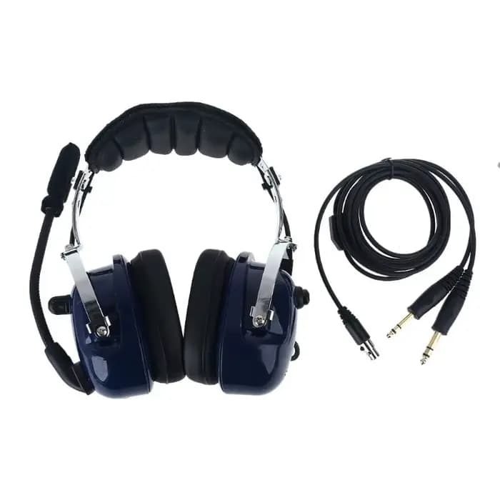 Casque d'aviation Air RA200 avec double prise GA, stéréo, Mono interrupteur, musique MP3, 1XCB