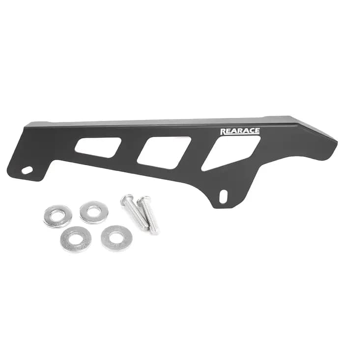 Couvercle de protection arrière en aluminium pour moto, protecteur de pignon, adapté pour Royal Enfi