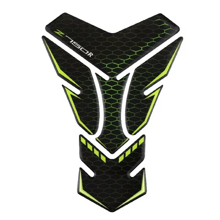 Zexecute-R Z900 Z1000 Moto Précieux Pad Protecteur 3D Autocollant Logo Stickers Racing TankSub pour 