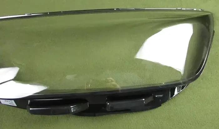 Couvercle de lampe frontale en plexiglas Transparent, pour Audi A4 A4L/S4/RS4 b9pb10 2020 2021