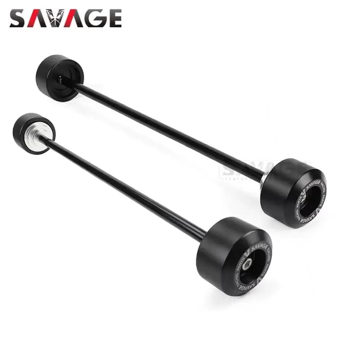 Curseurs de collision de fourche d'essieu de roue R1, pour YAMAHA MT10/SP FZ10 YZF R1M R1S R1, prote