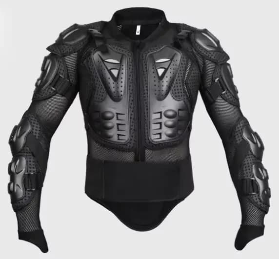 Veste de protection intégrale pour moto, taille S-4XL, protection complète du corps, veste de moto, 