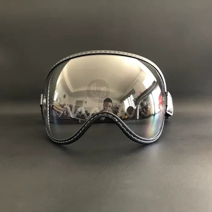Visière de bouclier à bulles pour casque de Moto, pour Bell Moto 3, pour Shoei Ex-Zero, lunettes de 