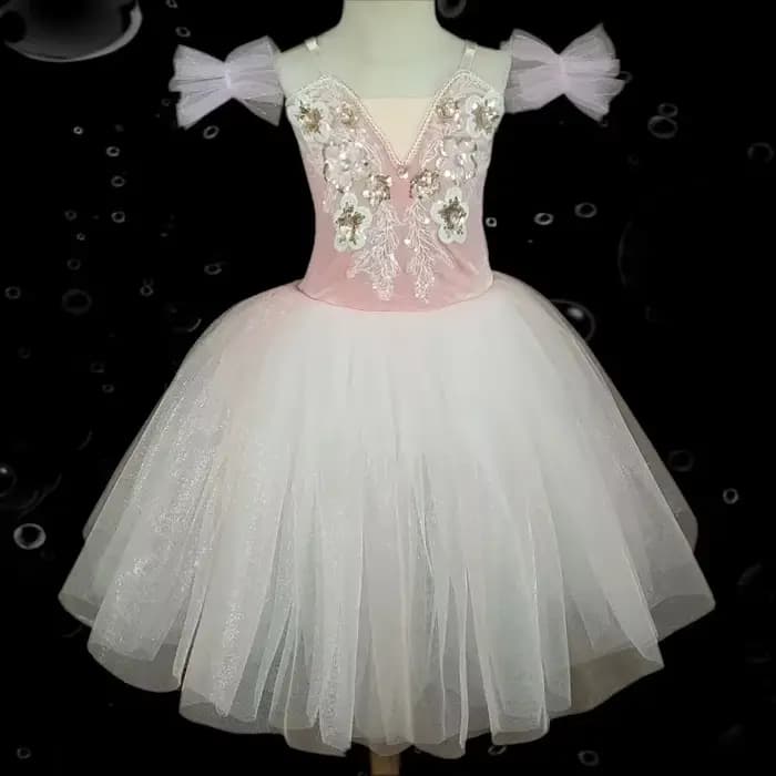 Robe de soirée d'été Ballet fille vêtements princesse danse bébé Costume tenue Tutu robes filles Rob