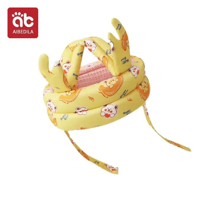 Casque de sécurité pour bébé, couvre-chef de Protection de la tête, coussin Anti-chute réglable pour