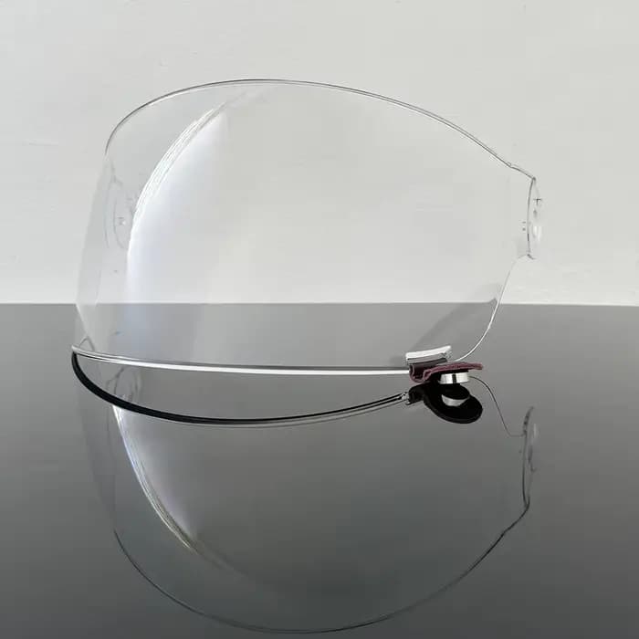 Visière de casque pour Bell Bullitt, visière d'objectif de casque de moto, Protection Uv, visière fa