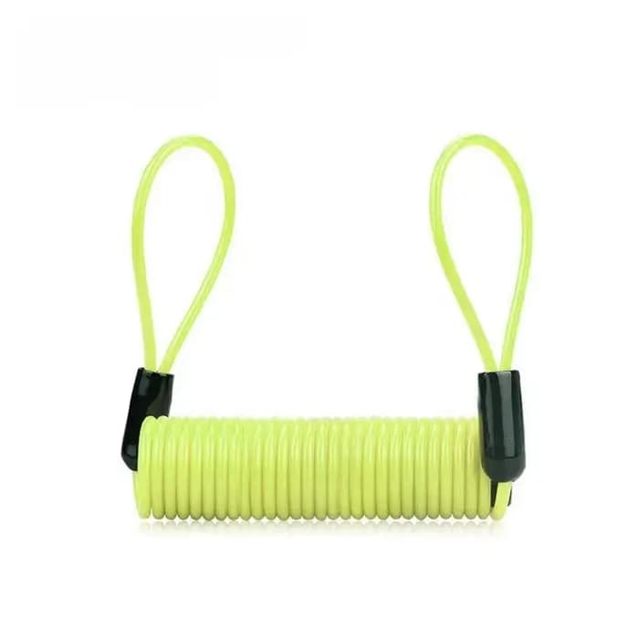 Fil de sécurité pour casque de frein à disque, 1.2m, corde de verrouillage de vélo, rappel de sécuri