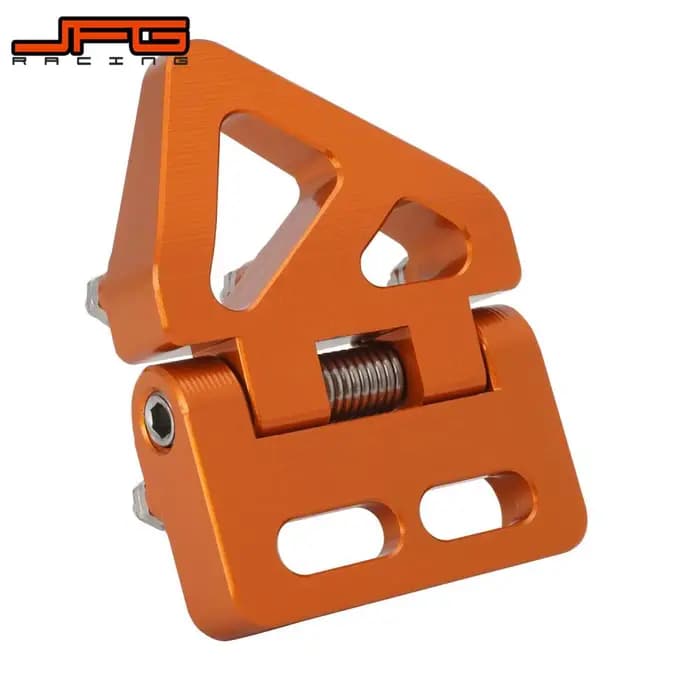 Plaque de pointe de pédale de frein arrière pliante pour moto, pour KTM SX SXF XC XCF XCW EXC EXCF 1