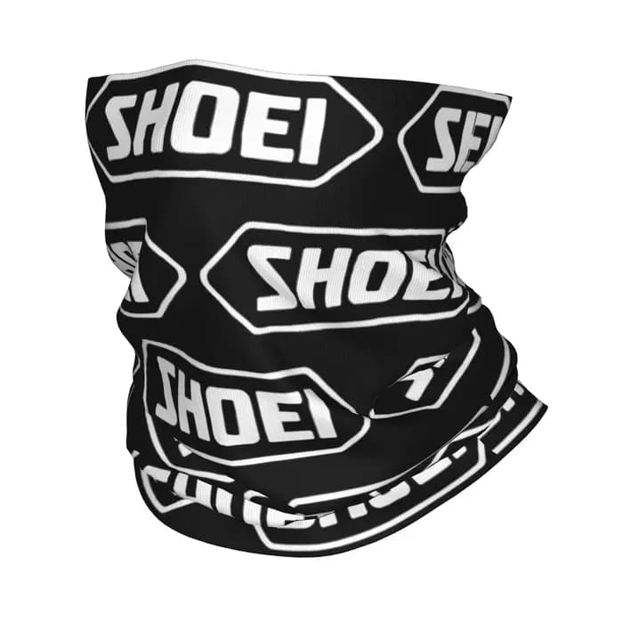 S-Shoei-S casques de moto Bandana cache-cou imprimé écharpe multi-usage écharpe de cyclisme cyclisme