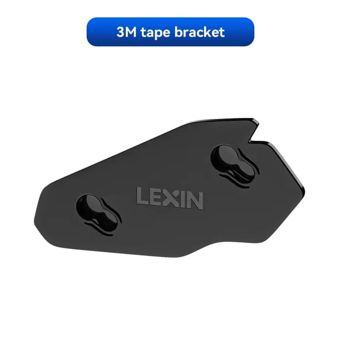 LEXIN-G2 moto Interphone casque et Clip accessoires pour casque complet/demi Interphone prise casque