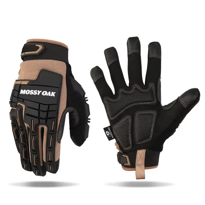 MOSSY OAK-gants militaires pour écran tactile à doigt complet pour hommes, gant tactique, chasse, Pa