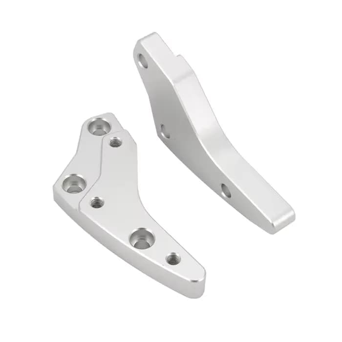 Rehausseurs de guidon de moto en alliage d'aluminium, adaptateurs de hauteur de 18mm pour BMW K1600G