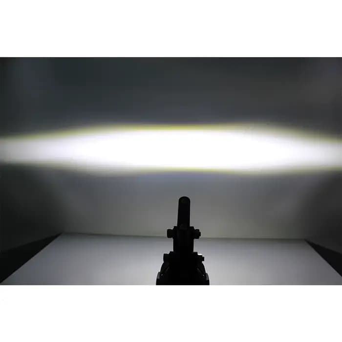Phare antibrouillard auxiliaire pour moto, lampe plus lumineuse, 40W, 6000K, compatible avec BMW Run
