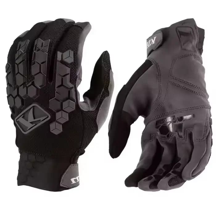 Gants d'équitation de moto résistants à l'usure et respirants, tous les doigts, extérieur, réduction