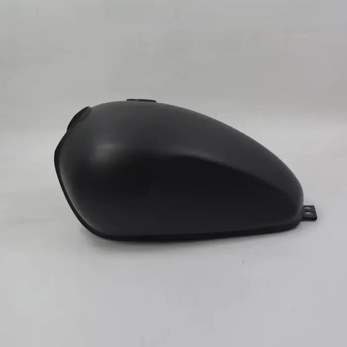 Réservoir de moto-12 litres-noir mat pour pièces d'origine de moto MUTT MPT-0345