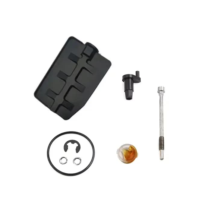Kit de réparation du rabat pivotant de la soupape collecteur d'admission du moteur, en Aluminium, no