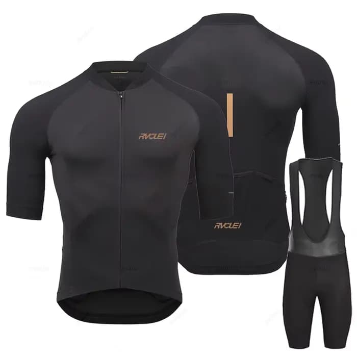 2025 Rvouei Pro Team Vêtements de vélo Hommes Nouveaux vêtements de vélo de route Vêtements de cours