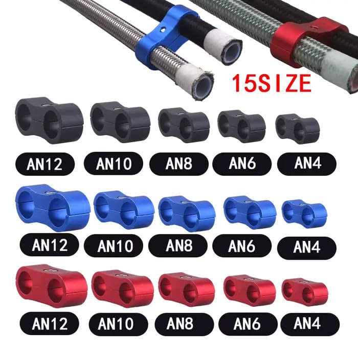 Mathiateur de ligne universel en aluminium, pince de synchronisation de tube de tuyau, huile, carbur