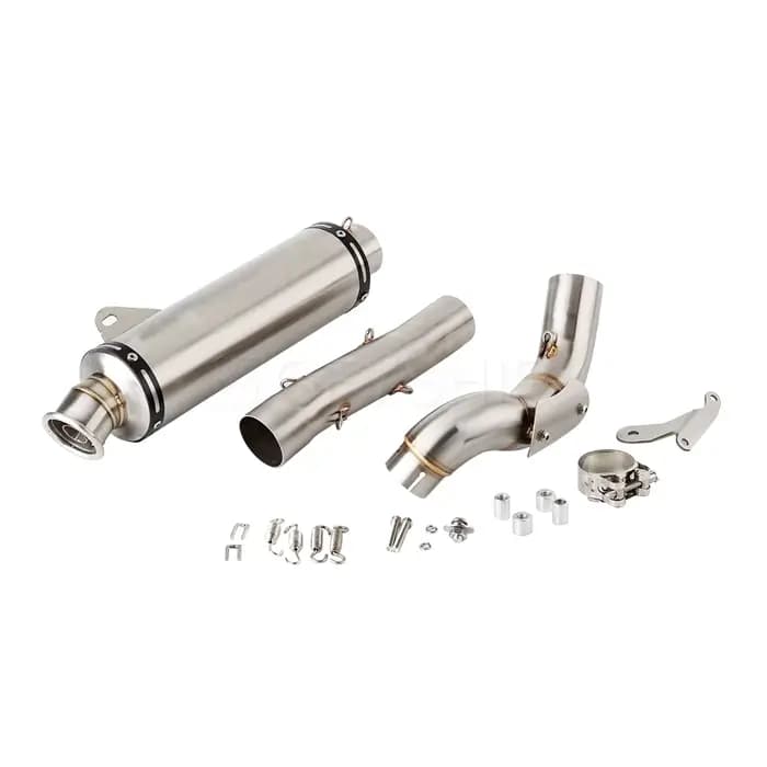 Pour Yamaha Tenere 700 2019 à 2022 2023 2024 2025 T7 T700 XTZ 690 échappement Slip-on moto haute Pos