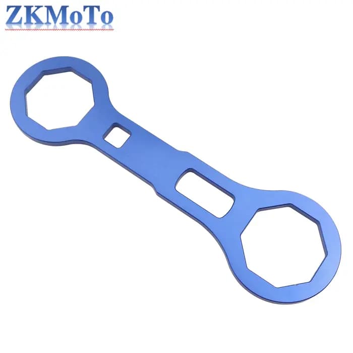 Clé à capuchon de fourche de moto 46-50mm, outil pour KTM HUSQVARNA KAWASAKI SUZUKI YAMAHA Honda CRF