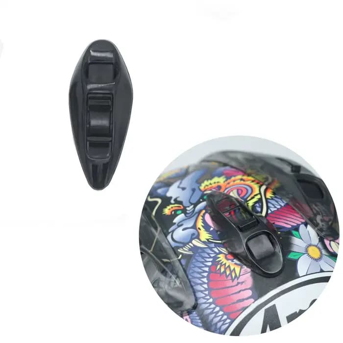 Accessoires de casque RX7X pour loquet d'objectif RX7X RX-7X, petit interrupteur de protection, acce