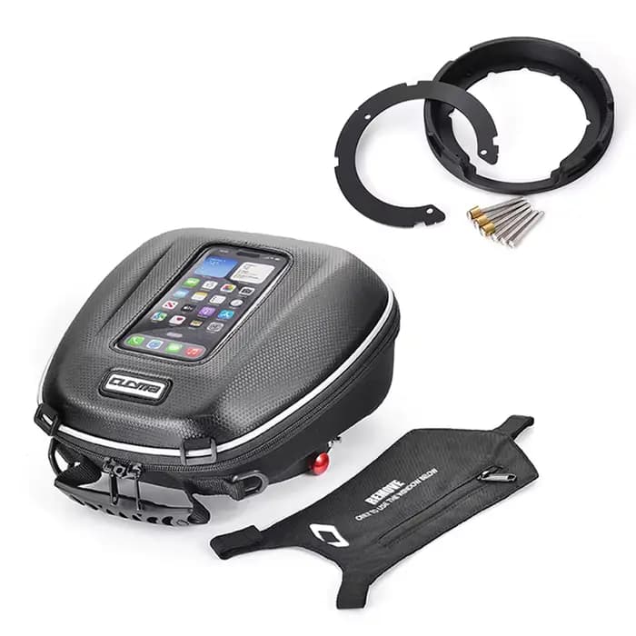 Sac de réservoir de carburant pour moto, pour ZONTES 703F Adventure 703F 703 F, verrouillage rapide,