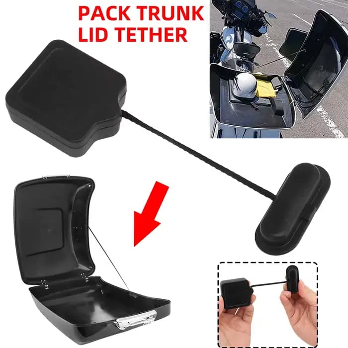 Bande de dégagement de couvercle de Pack de visite de moto, pour Harley Touring Street Glide Ultra G