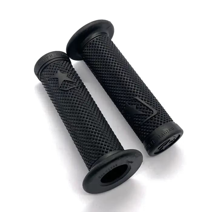 Poignées de guidon de moto de haute qualité, 7/8 pouces, 22MM, poignées universelles en caoutchouc, 