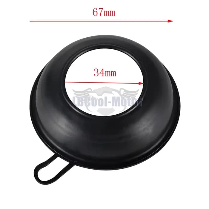 Carburateur à Membrane Sous Vide Uniquement, pour Honda CBR1000F 1996-1999 CBRfemale F3 1995-1998 19