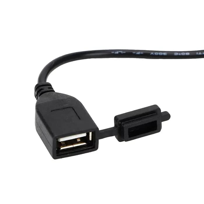 Chargeurs USB 3.0 pour moto, adaptateur d'alimentation, convertisseur de prise 12V 24V à 5V 2A, sort