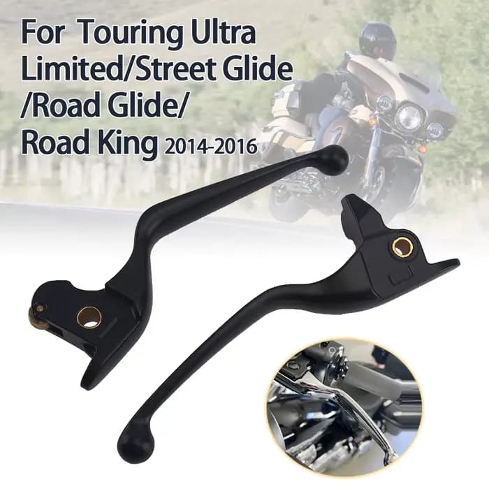 Leviers d'embrayage de frein de moto, accessoire pour Touring Electra de Road, Fetal de Street, Ccal