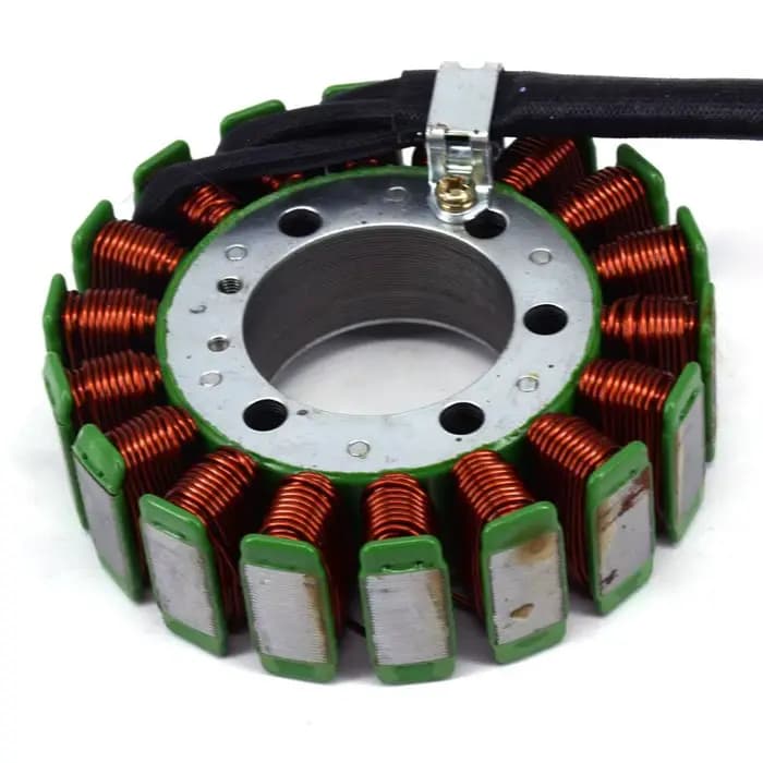 Bobine de charge de générateur de stator de moteur de magnéto de moto pour YAMAHA YZFR6 YZF-R6 YZF R