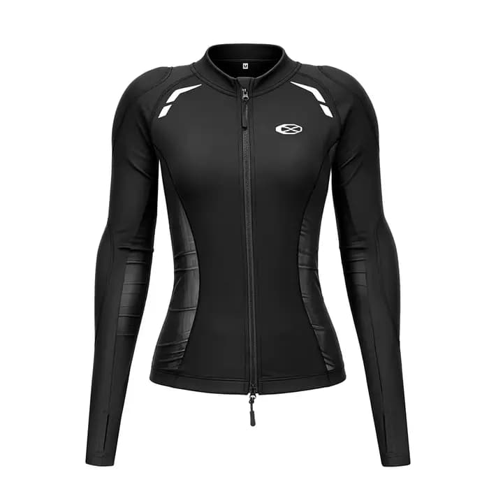 Veste de moto pour femmes, anti-chute, résistante à l'usure, veste de motocross respirante, vêtement