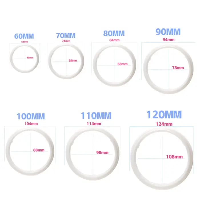 2 phares LED en coton avec yeux d'ange, 60/70/80/90/100MM, pour voiture, moto, ATV