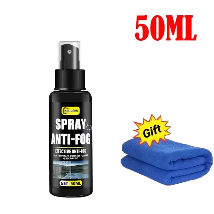 Spray antibuée pour casque de moto, empêche efficacement le buée, améliore la visibilité avec un nan