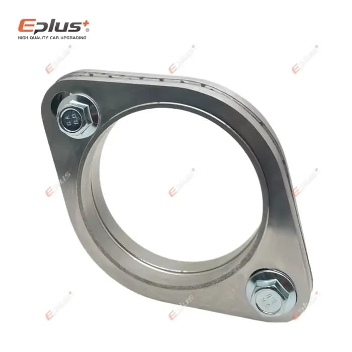 Eplus-Kit de joints universels pour silencieux de moto, tuyau d'accès pour voiture, acier inoxydable